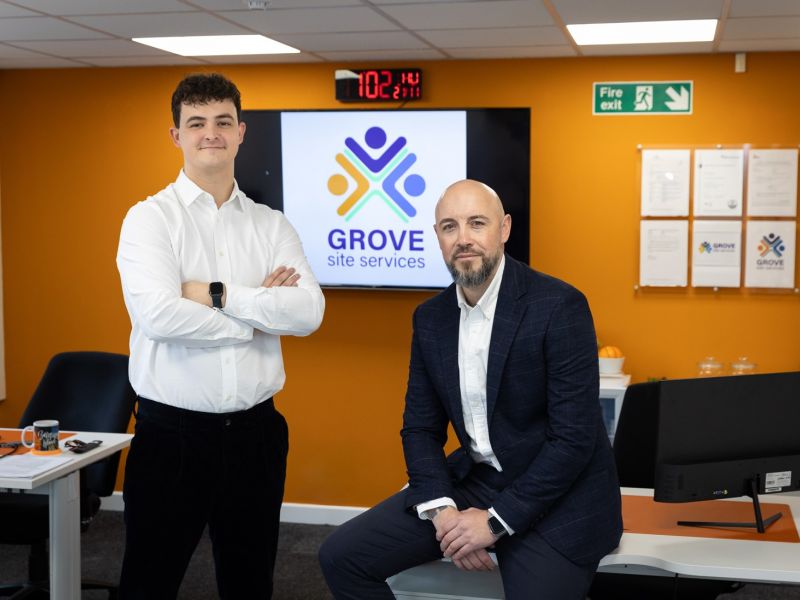 Grove Site Services Acquires First Vehicle as it Plans for Growth